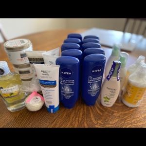 Dry skin- lotions/wash/cream lot